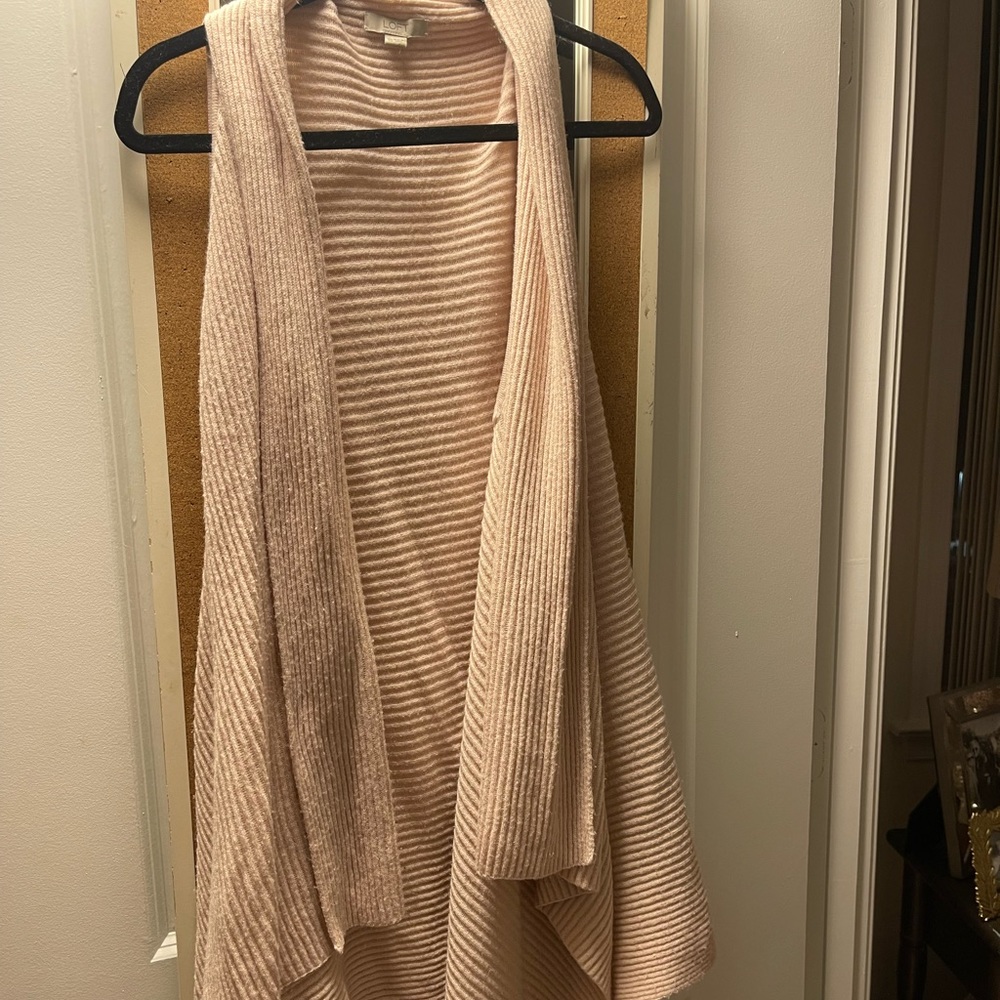 Loft sweater/vest